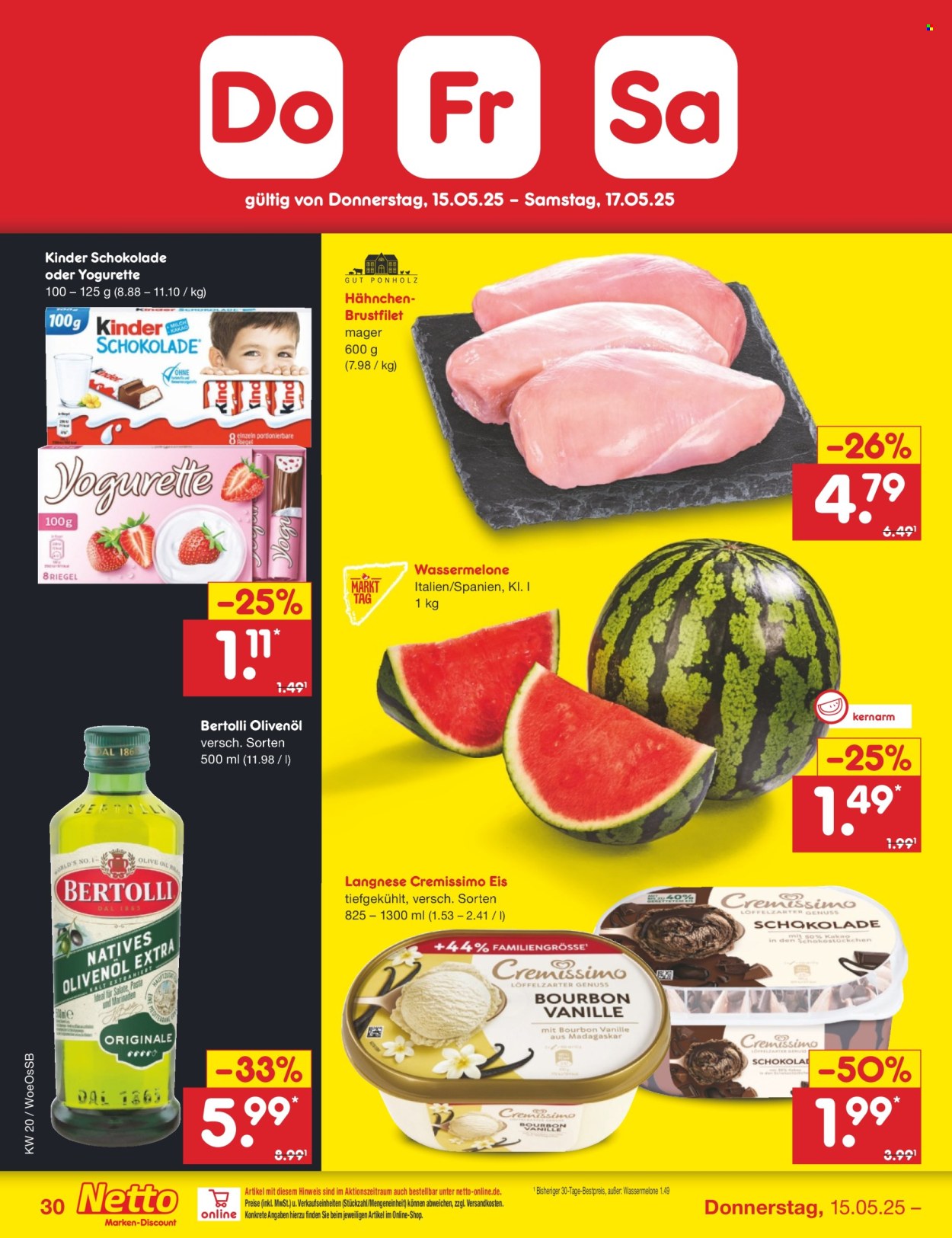 Netto Marken-Discount Prospekte  - 12.5.2025 - 17.5.2025.