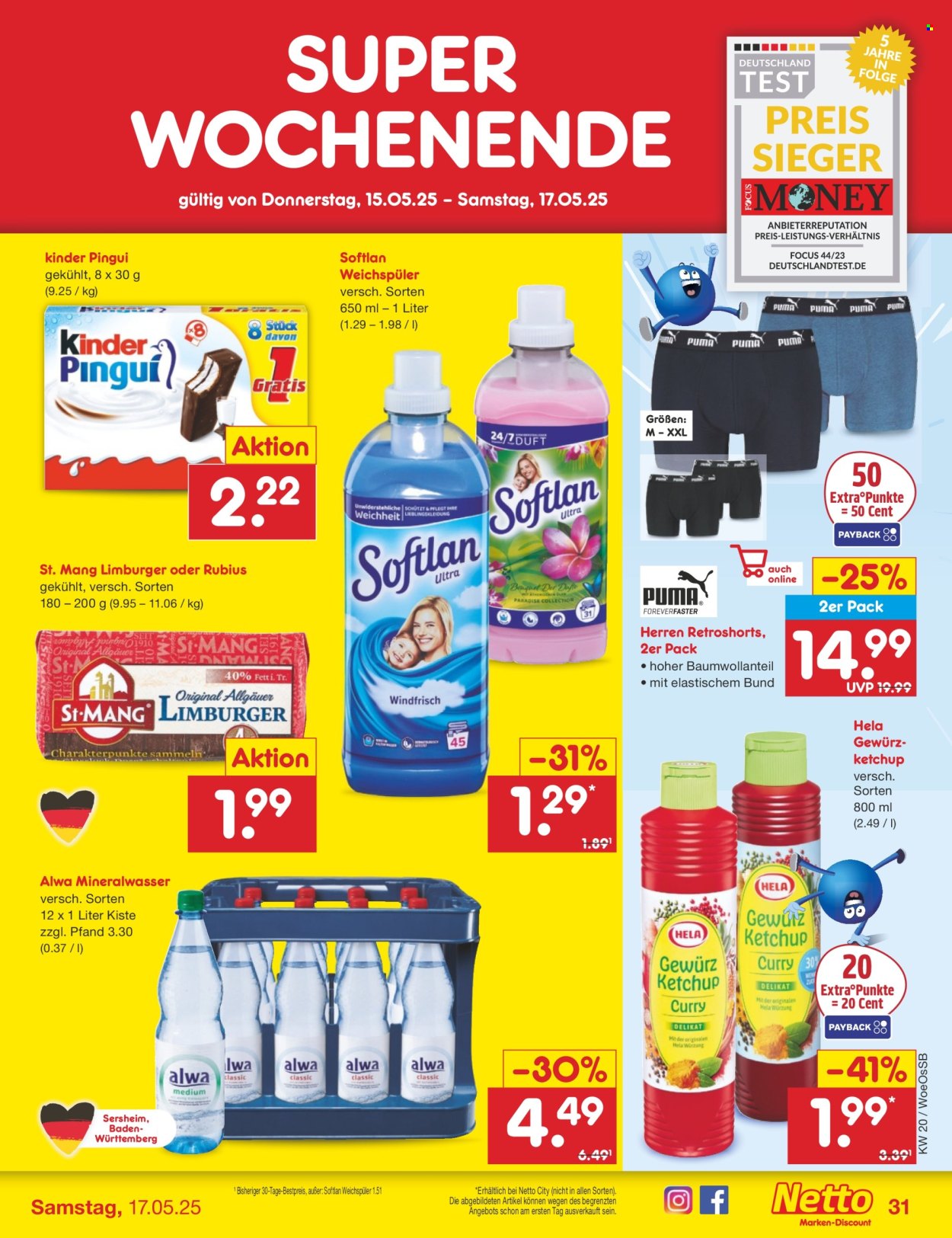 Netto Marken-Discount Prospekte  - 12.5.2025 - 17.5.2025.