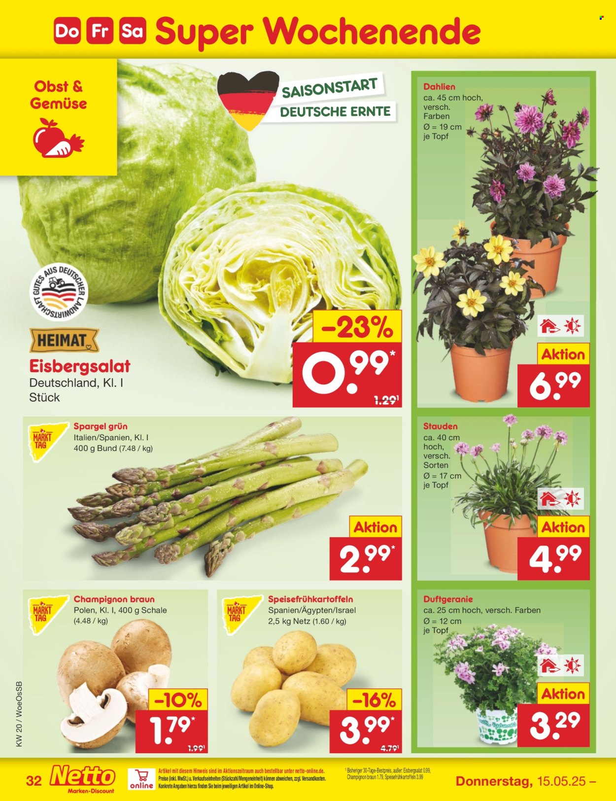 Netto Marken-Discount Prospekte  - 12.5.2025 - 17.5.2025.