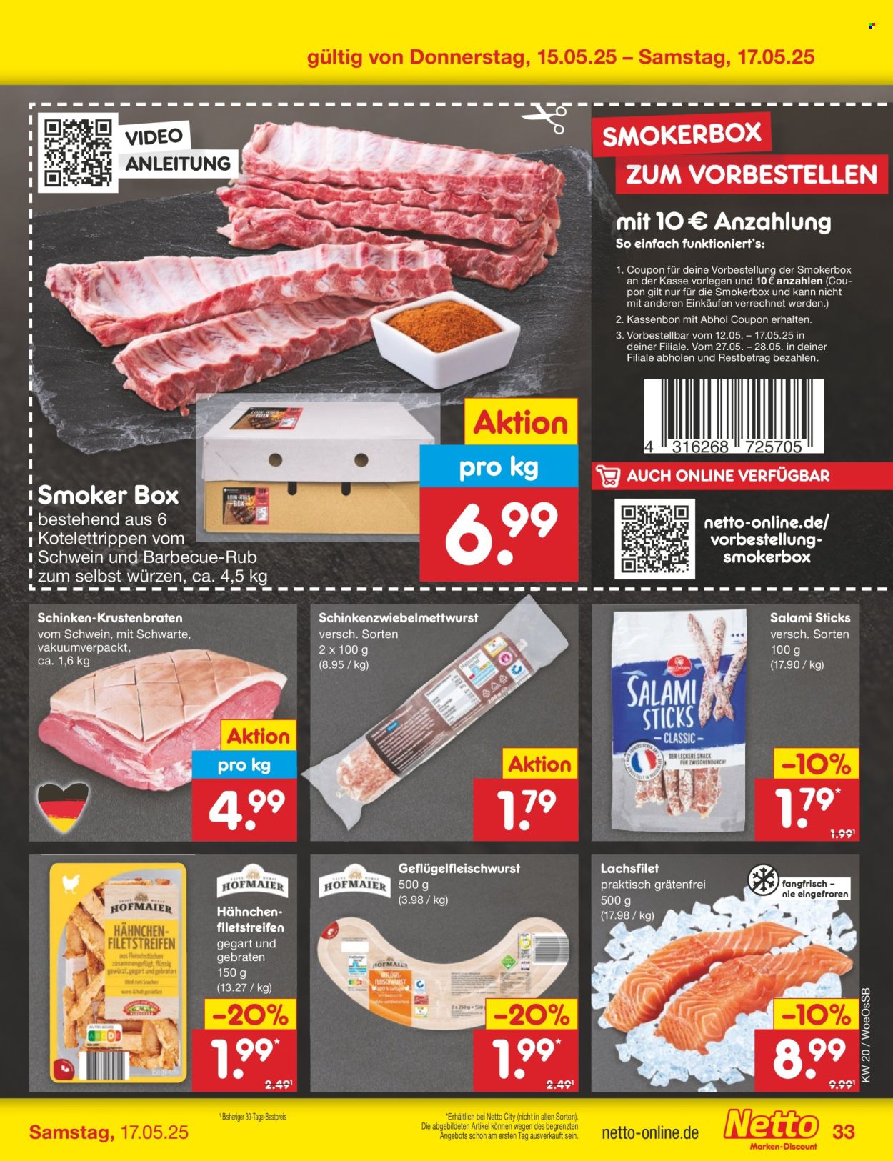 Netto Marken-Discount Prospekte  - 12.5.2025 - 17.5.2025.