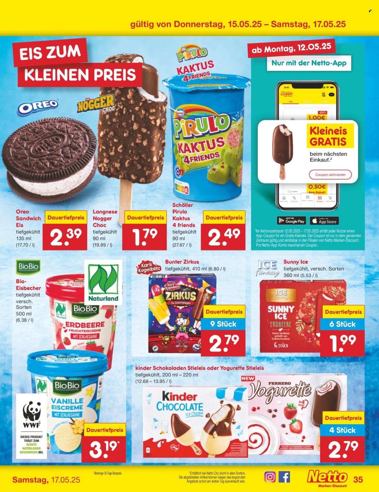 Netto Marken-Discount Prospekte  - 12.5.2025 - 17.5.2025.