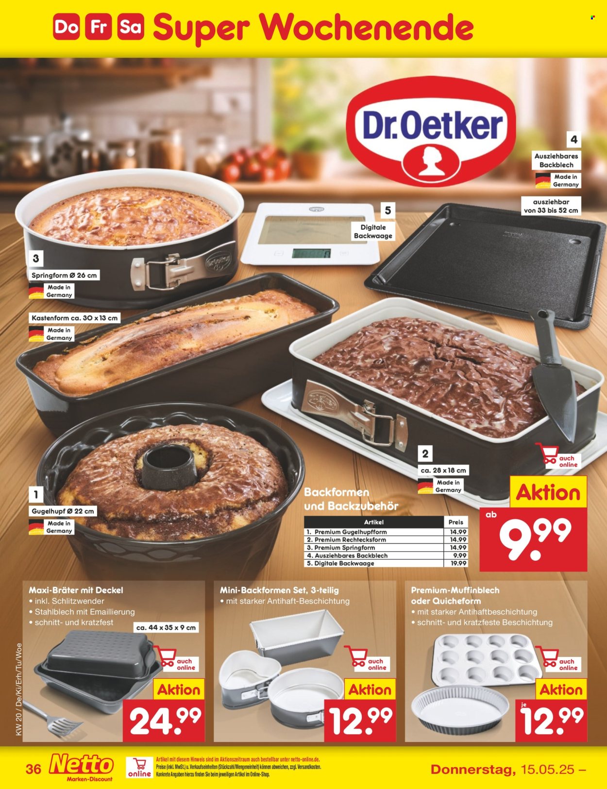 Netto Marken-Discount Prospekte  - 12.5.2025 - 17.5.2025.