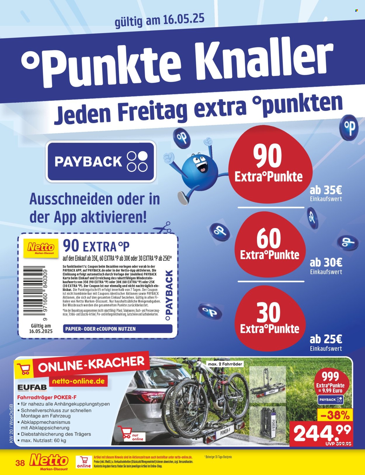 Netto Marken-Discount Prospekte  - 12.5.2025 - 17.5.2025.