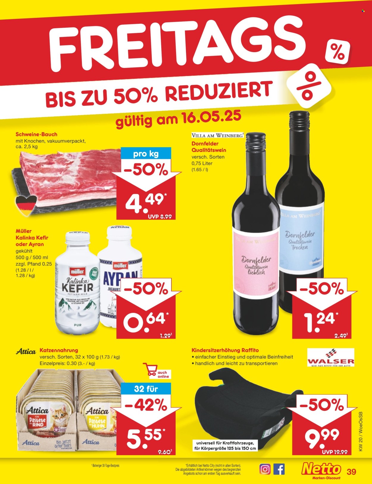 Netto Marken-Discount Prospekte  - 12.5.2025 - 17.5.2025.