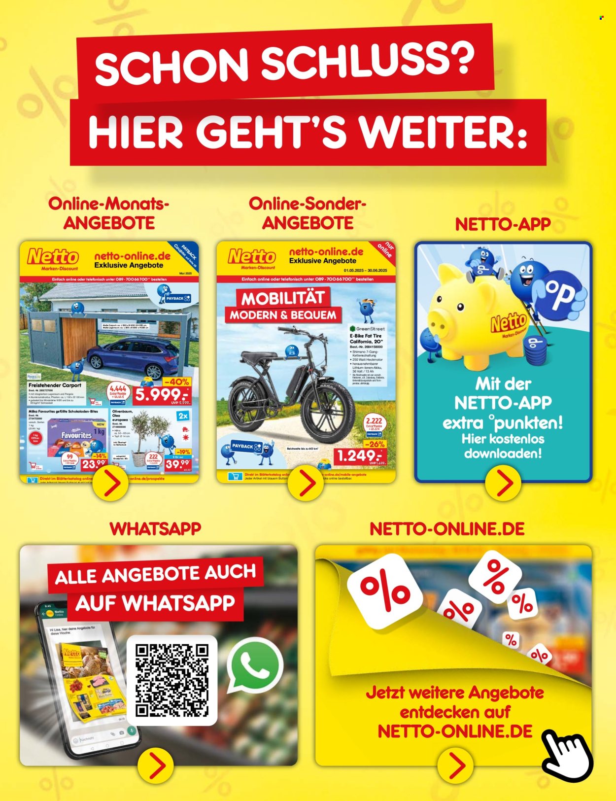 Netto Marken-Discount Prospekte  - 12.5.2025 - 17.5.2025.