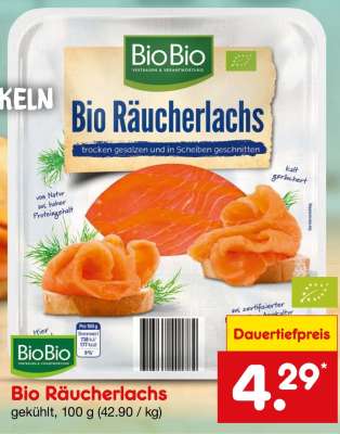 Bio-Räucherlachs