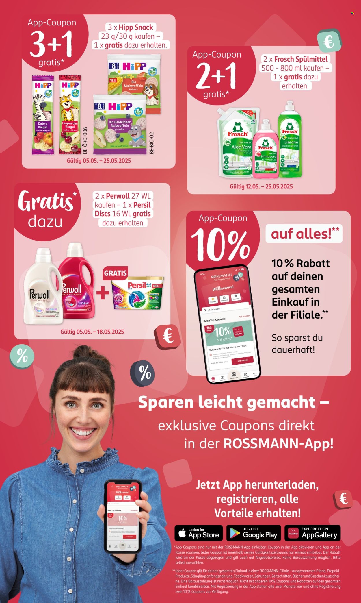 Rossmann Prospekte  - 5.5.2025 - 1.6.2025.