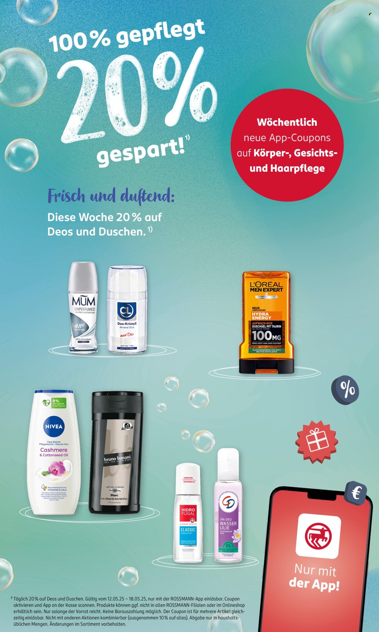 Rossmann Prospekte  - 5.5.2025 - 1.6.2025.