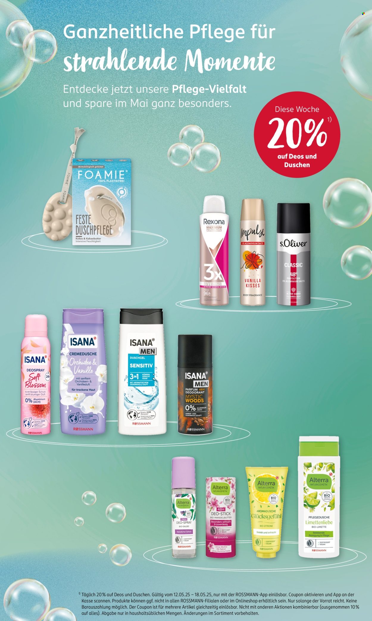 Rossmann Prospekte  - 5.5.2025 - 1.6.2025.