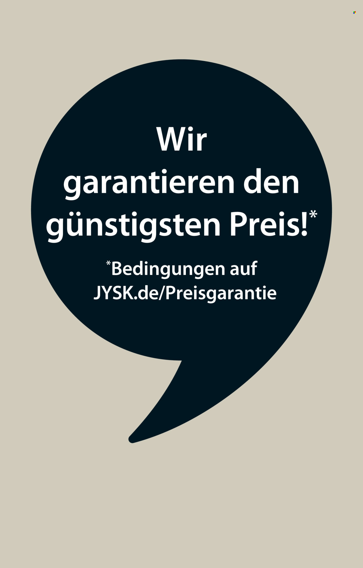 JYSK Prospekte  - 29.4.2025 - 7.6.2025.