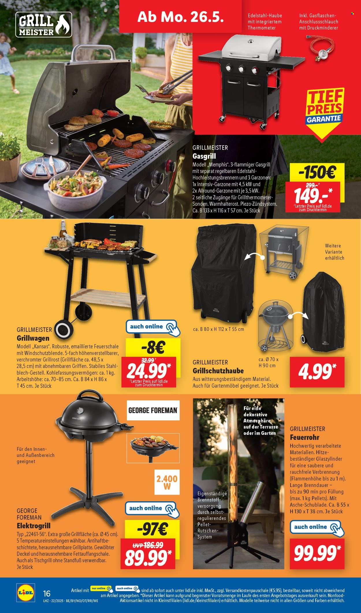 Lidl Prospekte  - 26.5.2025 - 31.5.2025.