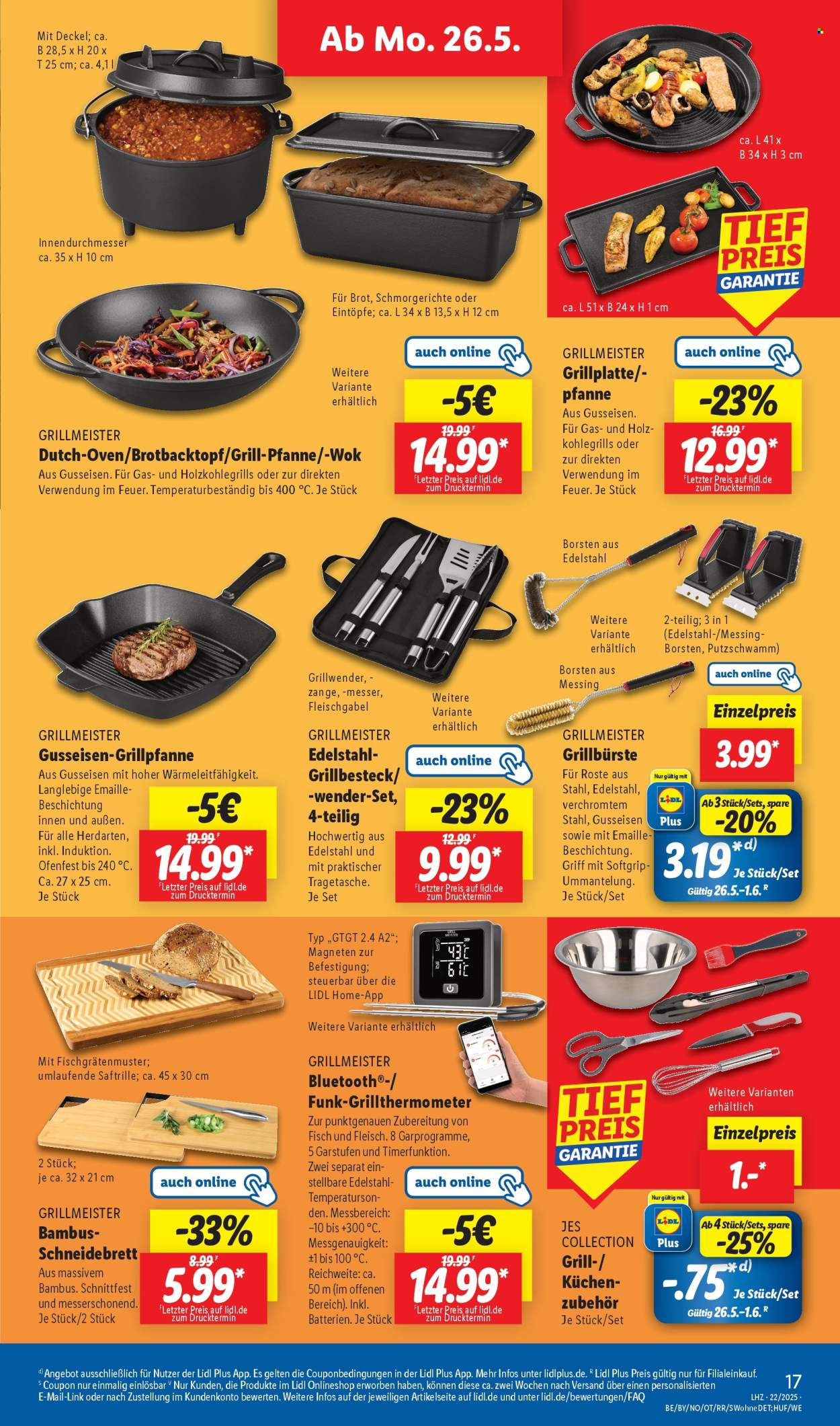 Lidl Prospekte  - 26.5.2025 - 31.5.2025.