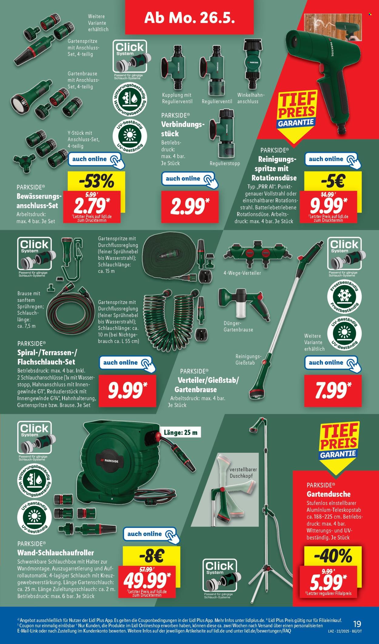 Lidl Prospekte  - 26.5.2025 - 31.5.2025.
