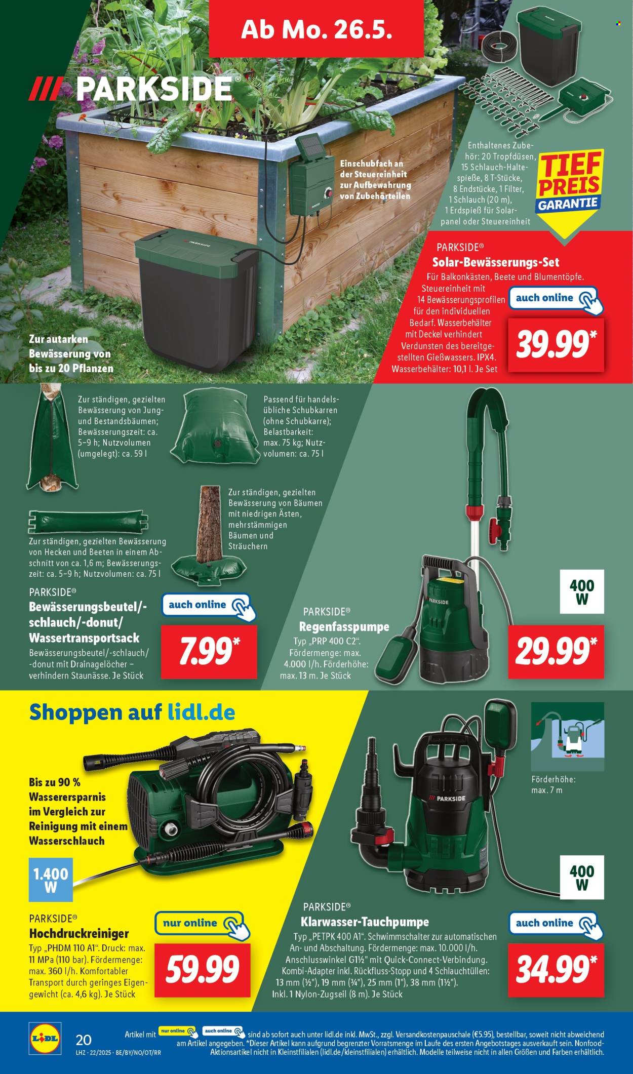 Lidl Prospekte  - 26.5.2025 - 31.5.2025.