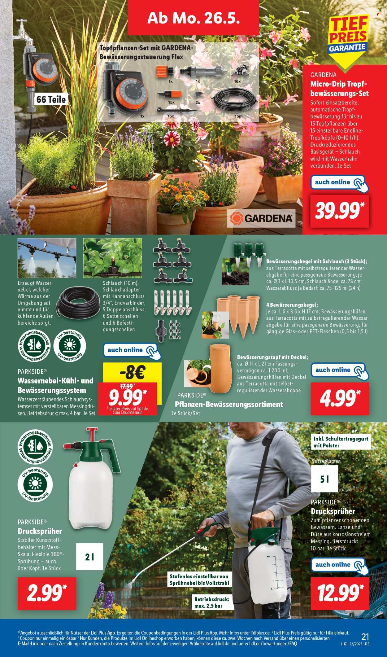 Lidl Prospekte  - 26.5.2025 - 31.5.2025.