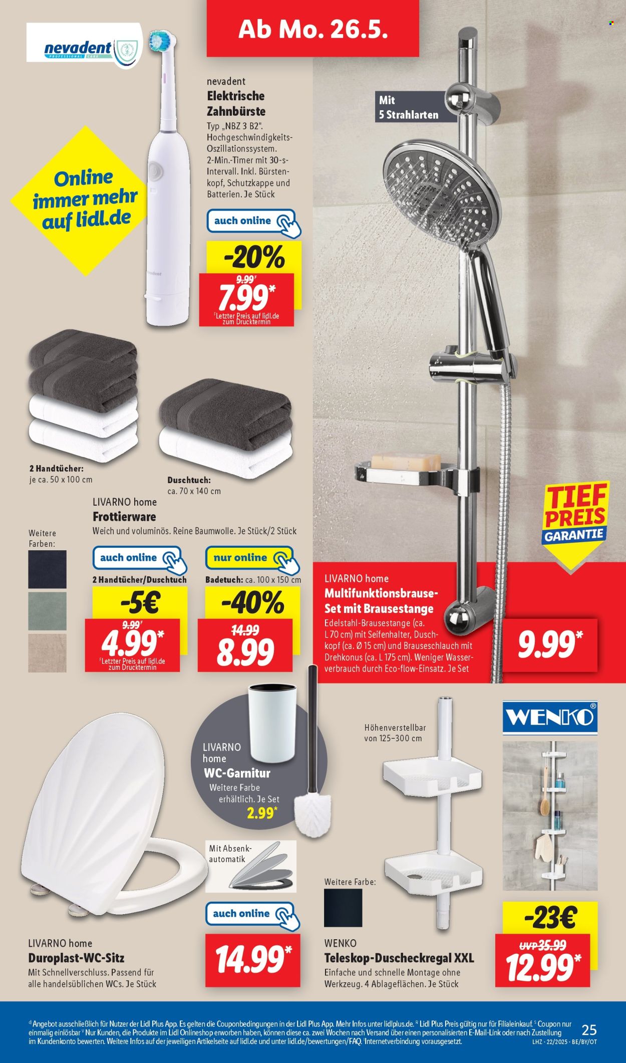 Lidl Prospekte  - 26.5.2025 - 31.5.2025.