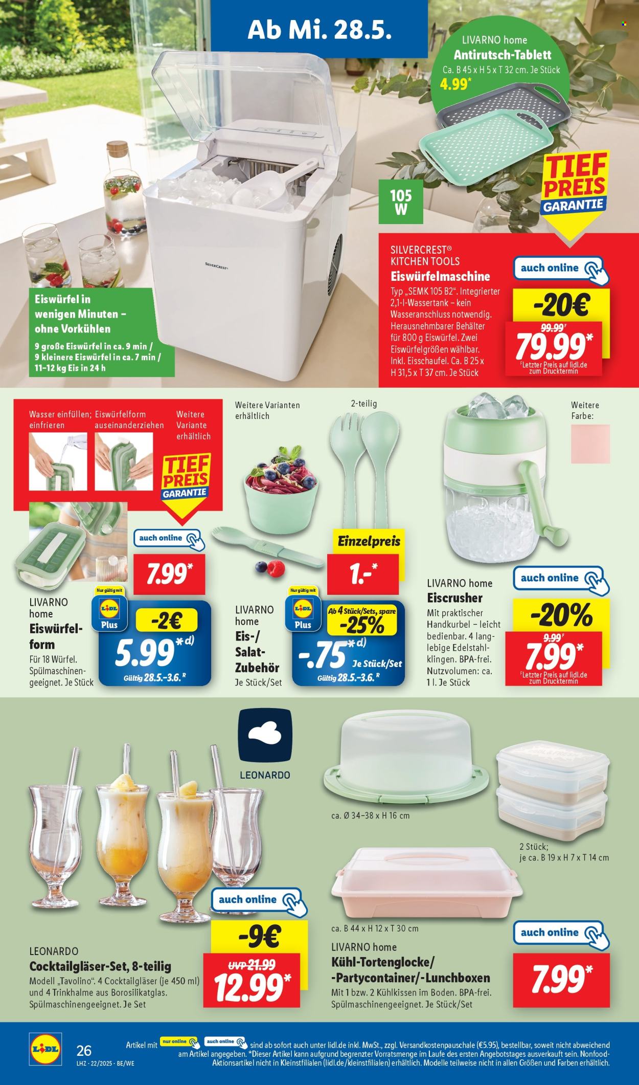Lidl Prospekte  - 26.5.2025 - 31.5.2025.