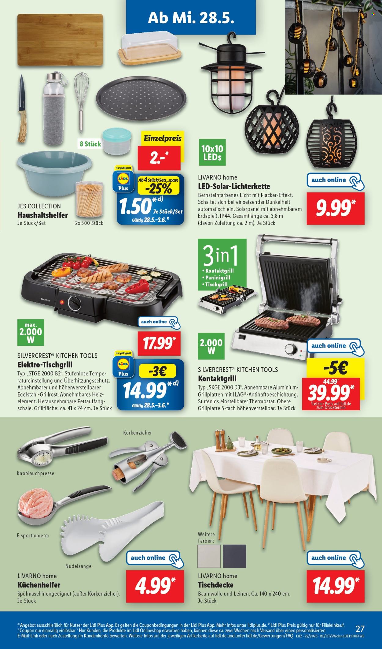 Lidl Prospekte  - 26.5.2025 - 31.5.2025.