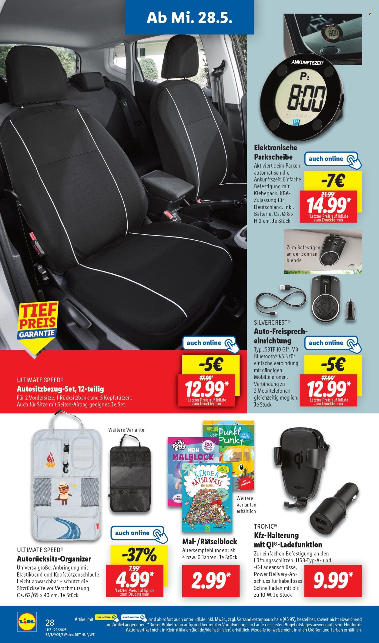Lidl Prospekte  - 26.5.2025 - 31.5.2025.