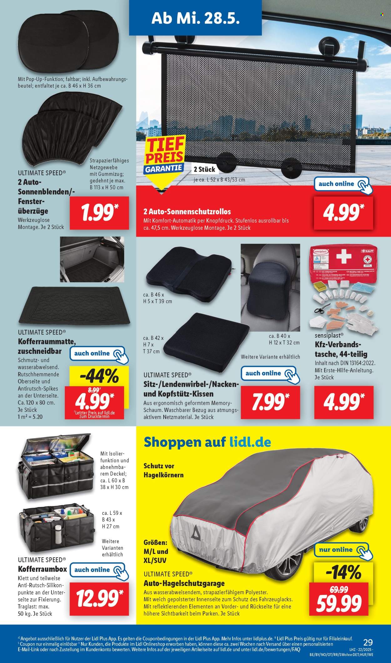 Lidl Prospekte  - 26.5.2025 - 31.5.2025.