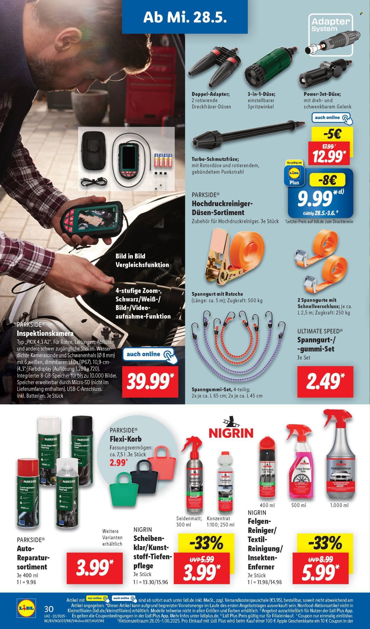 Lidl Prospekte  - 26.5.2025 - 31.5.2025.