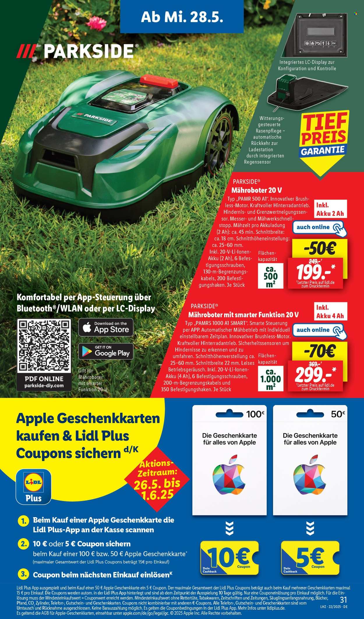 Lidl Prospekte  - 26.5.2025 - 31.5.2025.