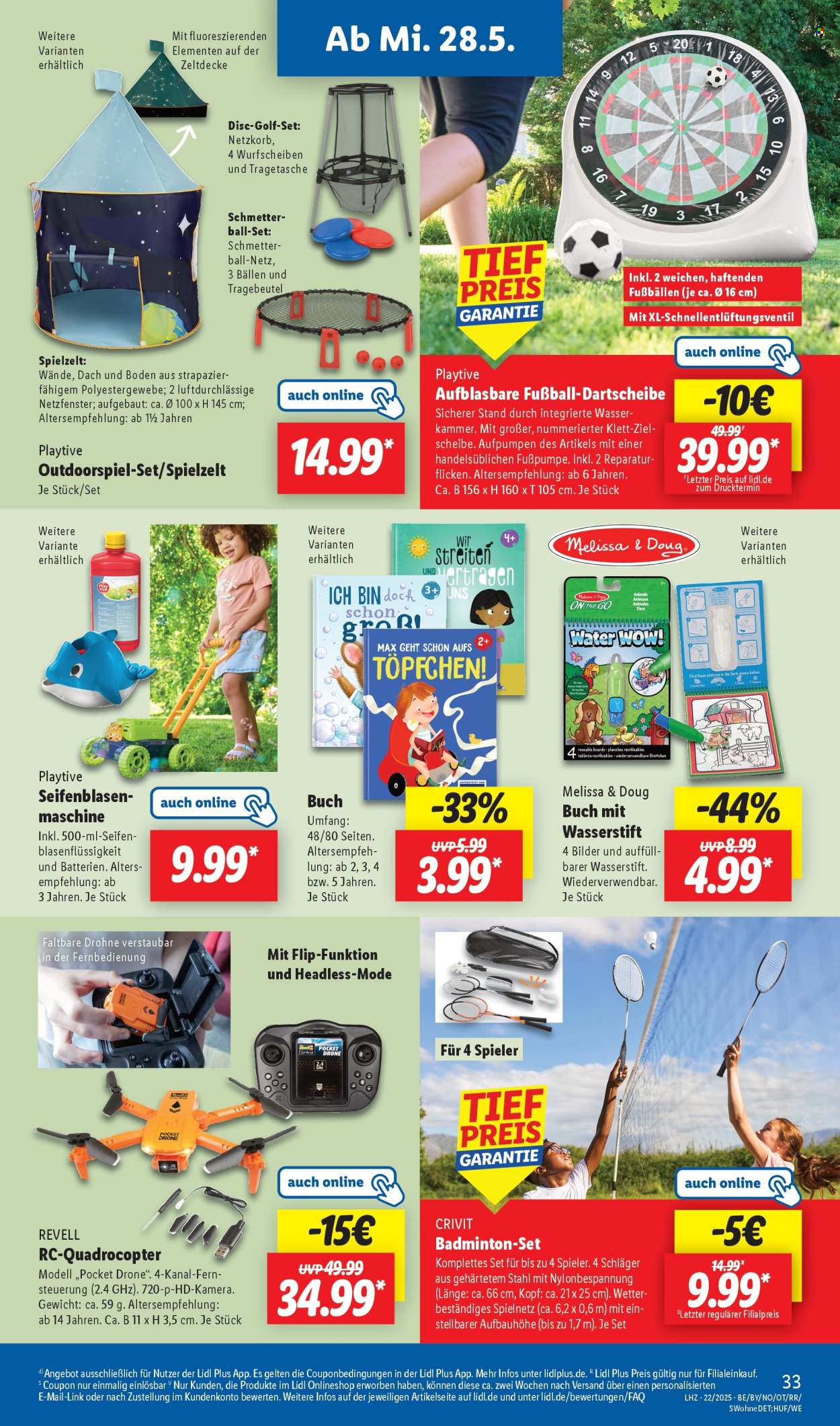 Lidl Prospekte  - 26.5.2025 - 31.5.2025.