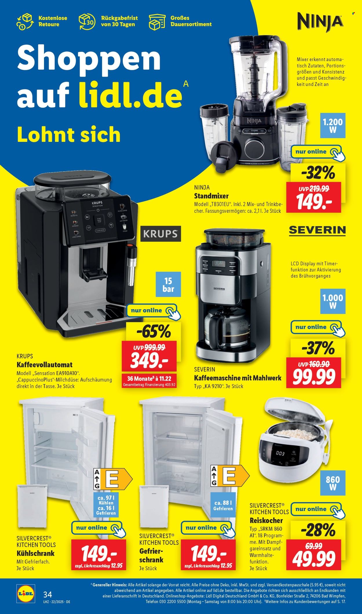 Lidl Prospekte  - 26.5.2025 - 31.5.2025.