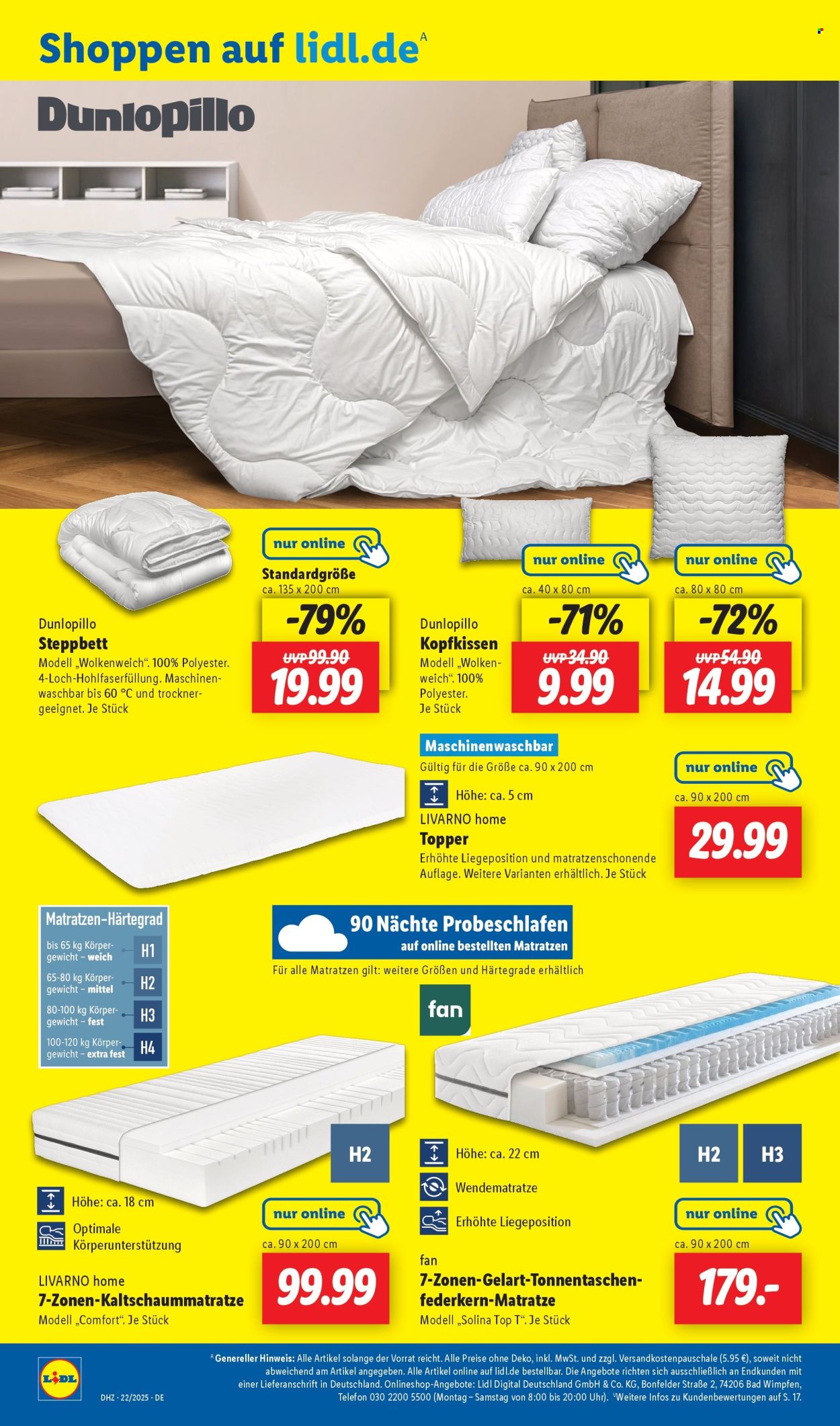 Lidl Prospekte  - 26.5.2025 - 31.5.2025.