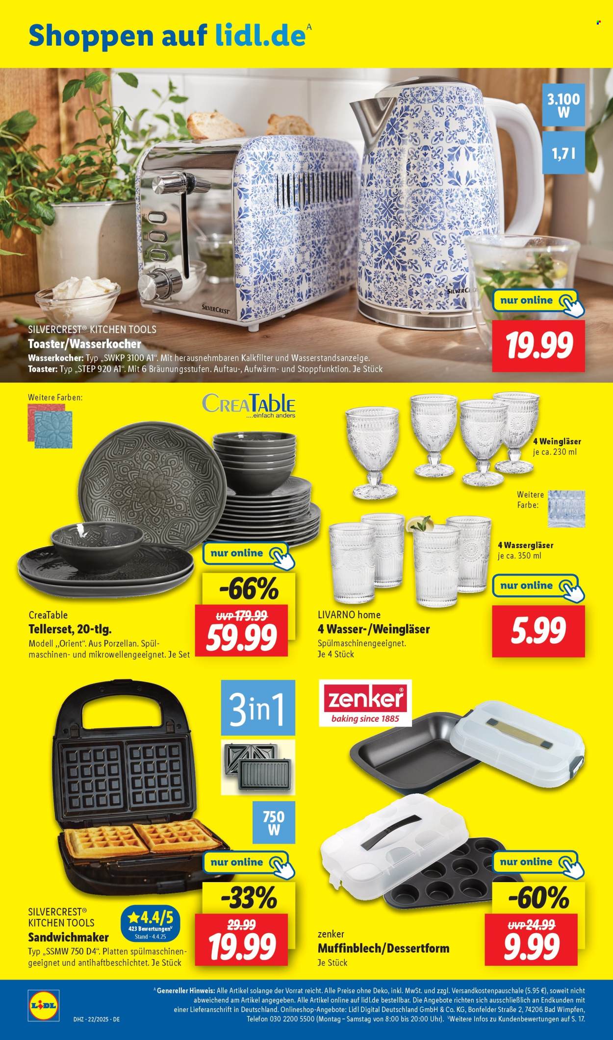Lidl Prospekte  - 26.5.2025 - 31.5.2025.