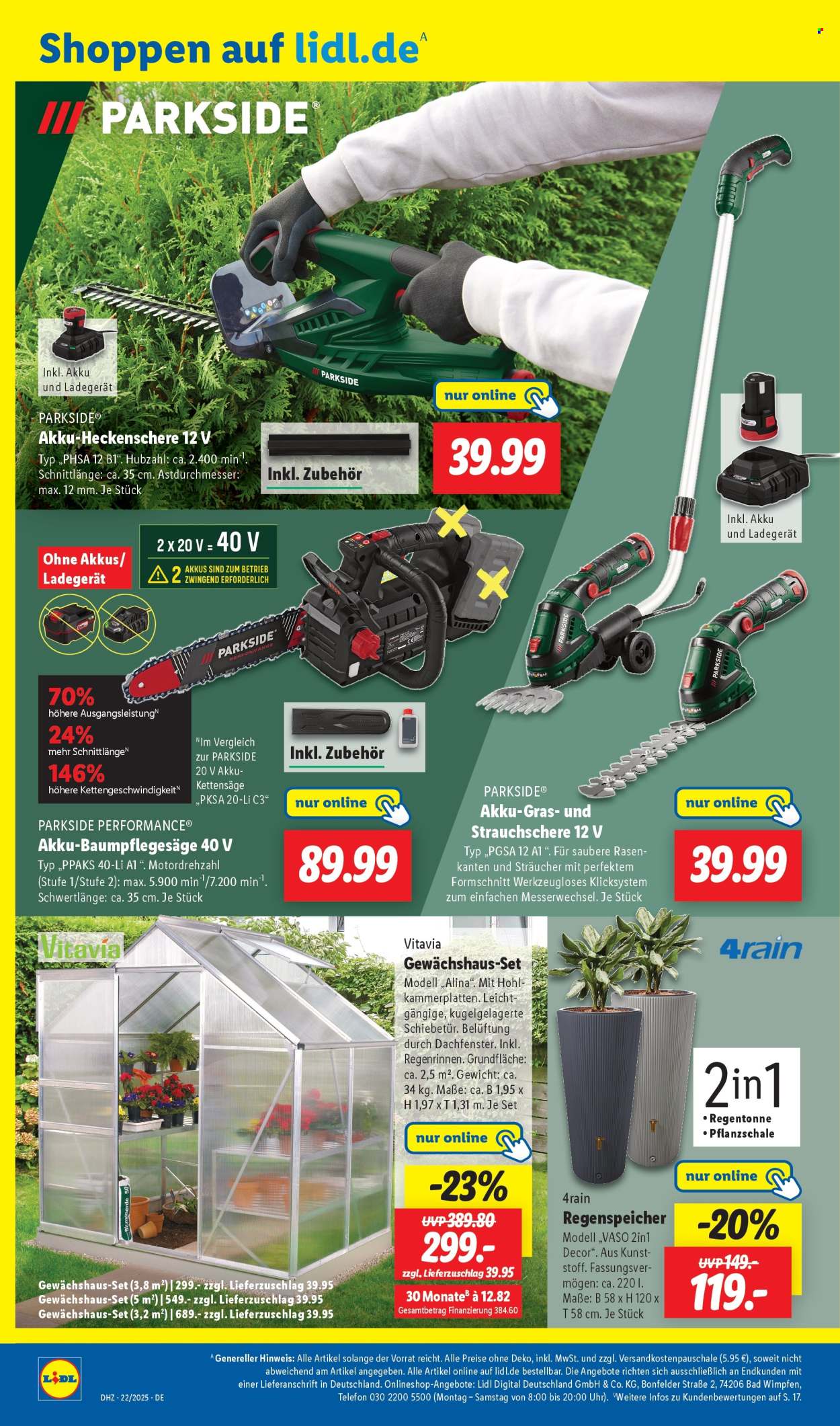 Lidl Prospekte  - 26.5.2025 - 31.5.2025.