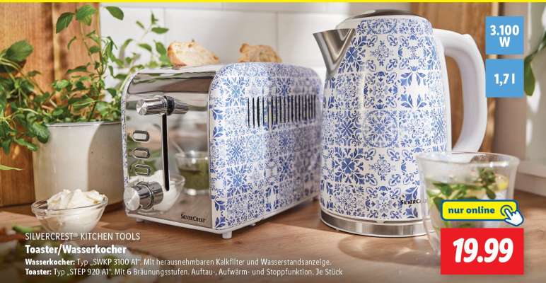 Toaster/Wasserkocher