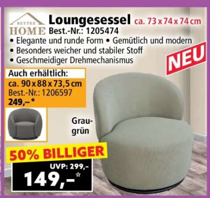 Loungesessel