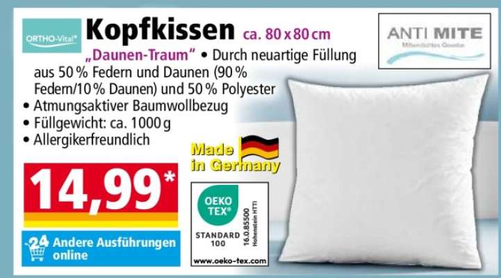Kopfkissen