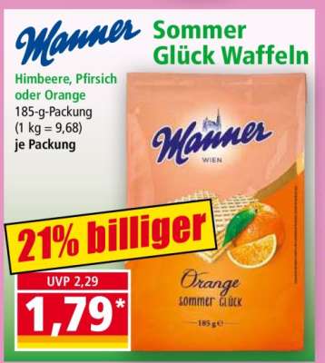 Sommer Glück Waffeln