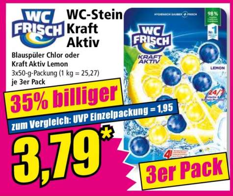 WC-Stein Kraft Aktiv