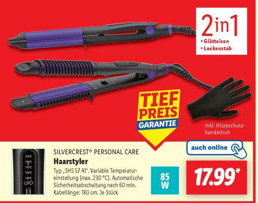 SILVERCREST® PERSONAL CARE Haarstyler