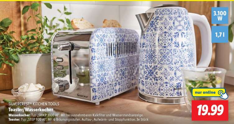Toaster/Wasserkocher