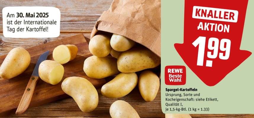 Spargel- kartoffeln