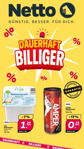 Netto - Dauerhaft billiger