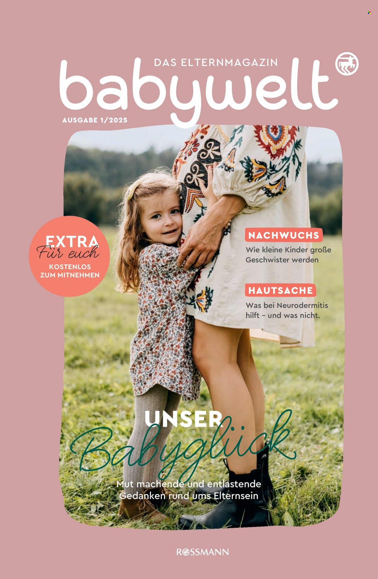 Rossmann Prospekte . Seite 1