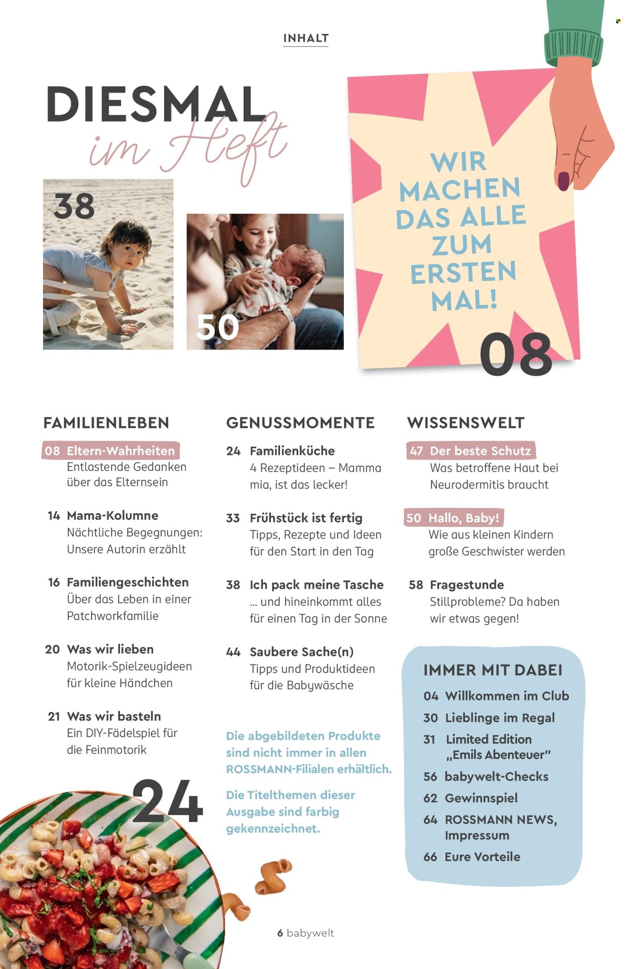 Rossmann Prospekte . Seite 6
