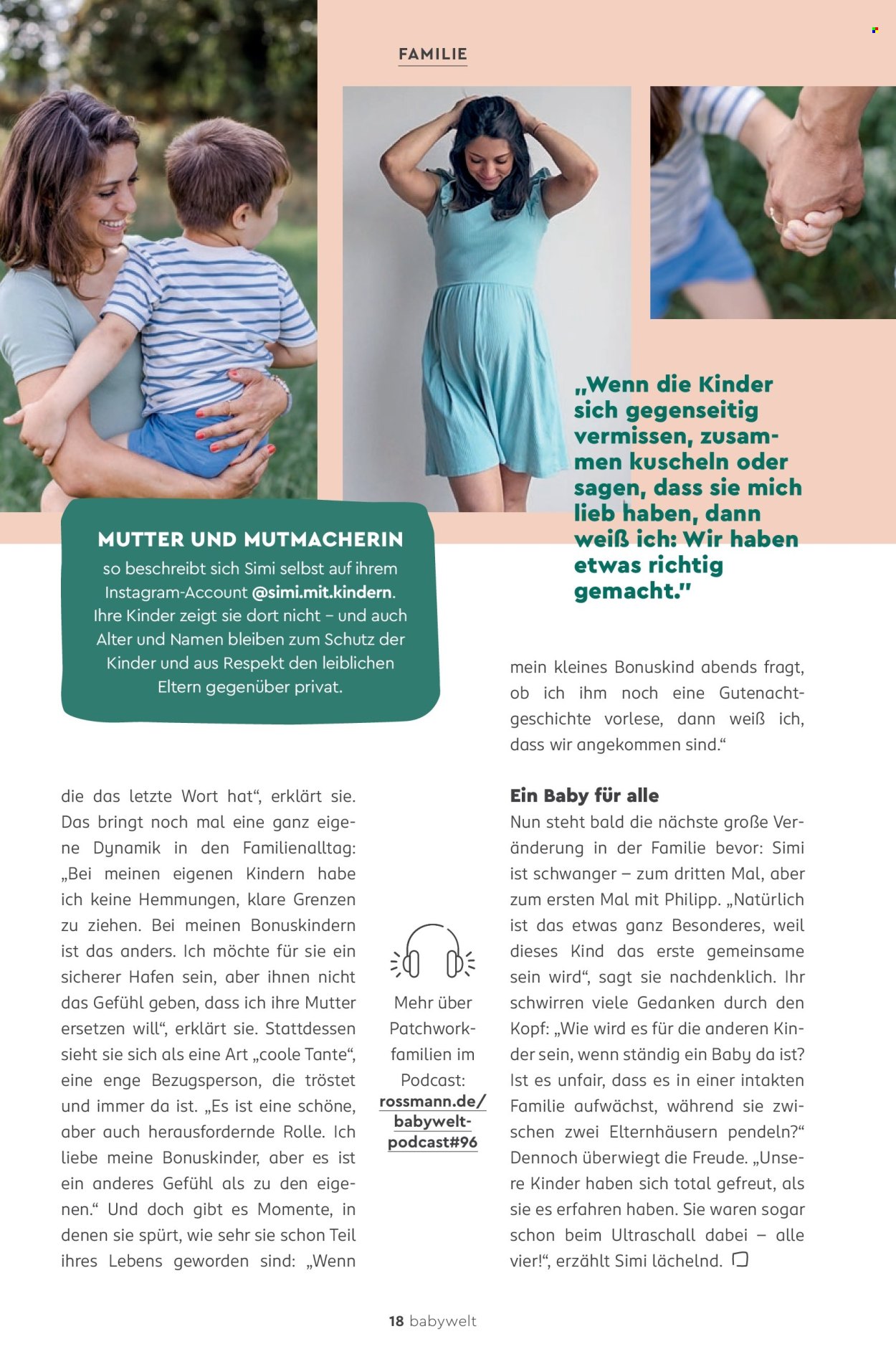 Rossmann Prospekte . Seite 18