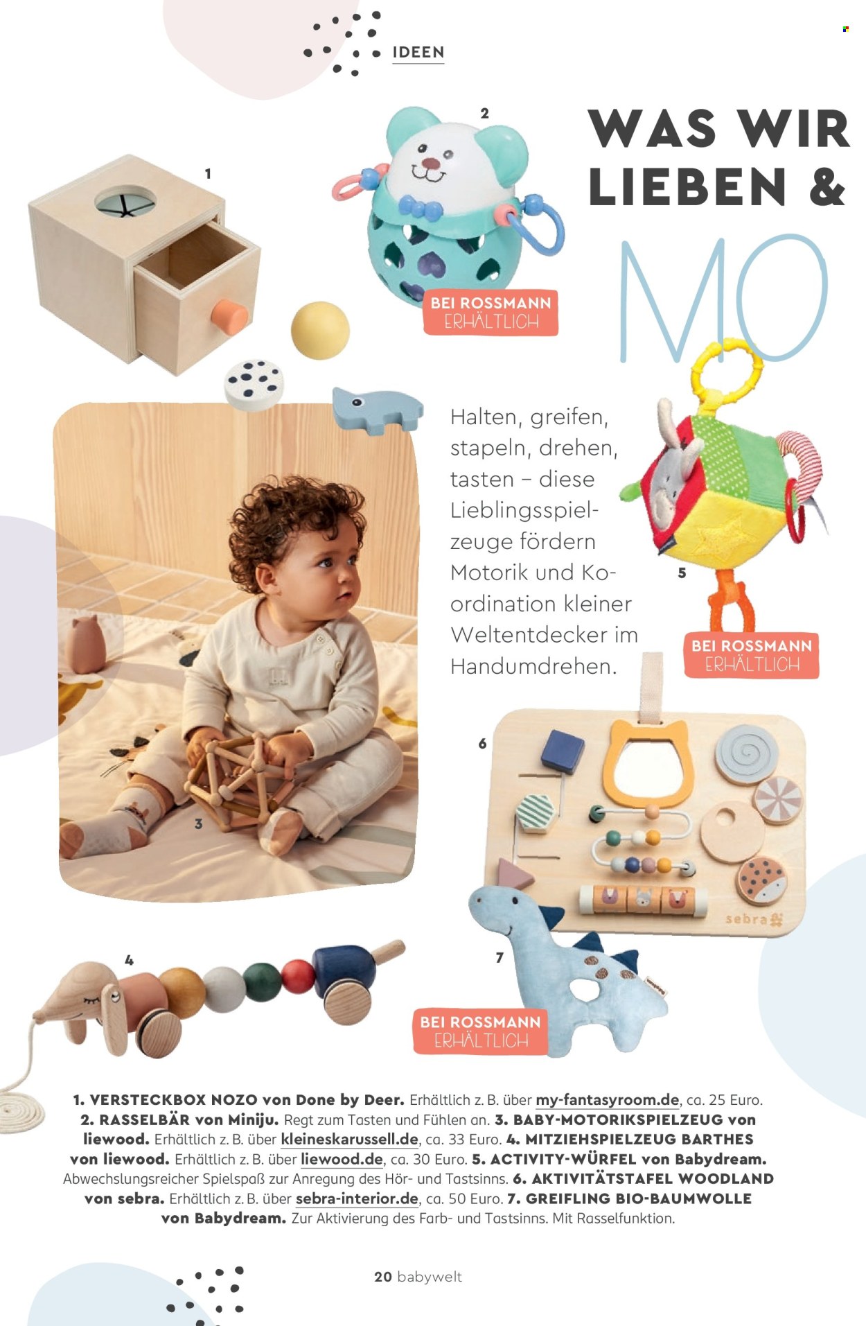 Rossmann Prospekte . Seite 20