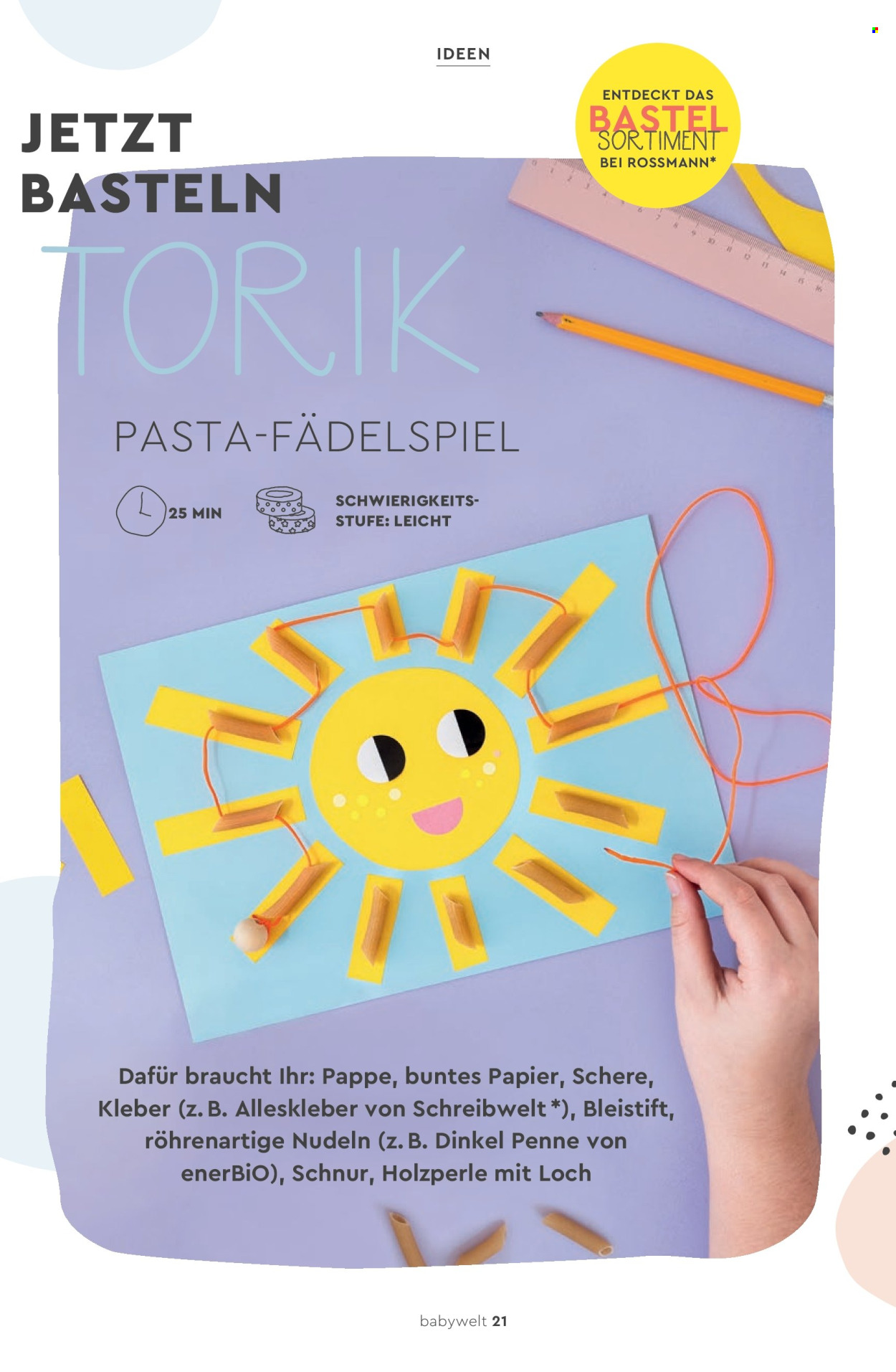 Rossmann Prospekte . Seite 21