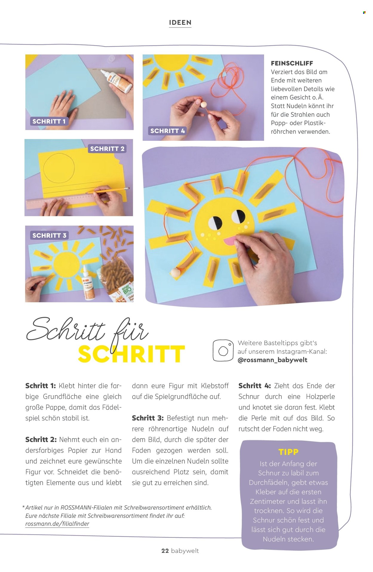 Rossmann Prospekte . Seite 22