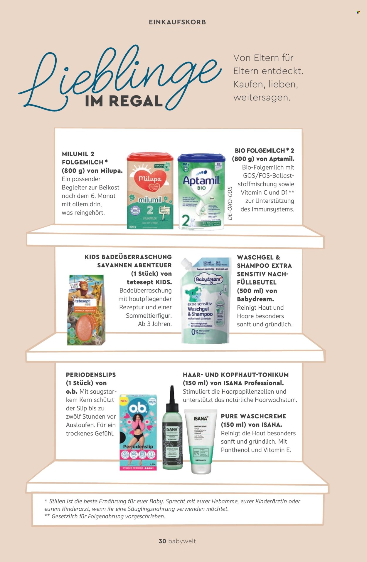 Rossmann Prospekte . Seite 30