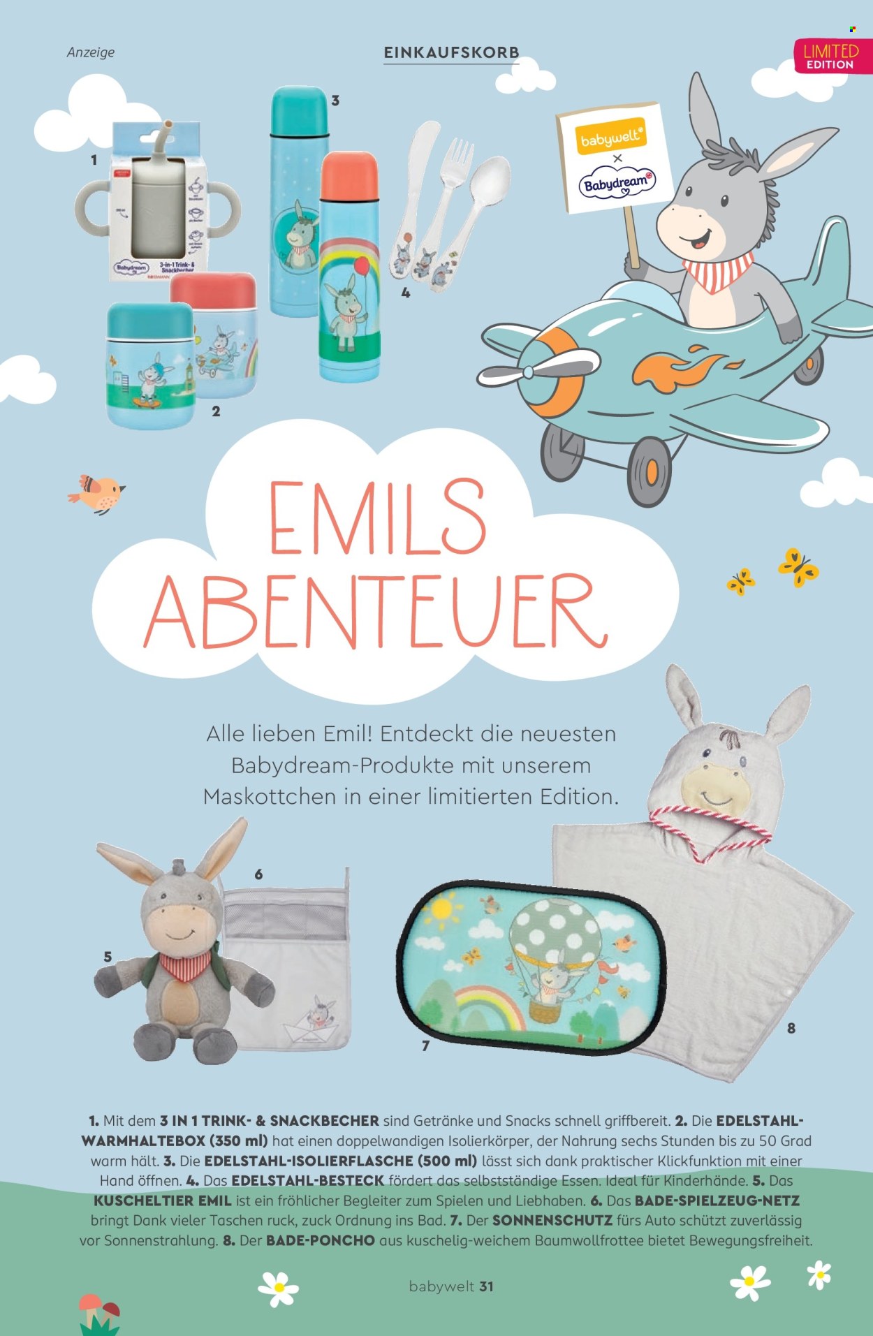 Rossmann Prospekte . Seite 31