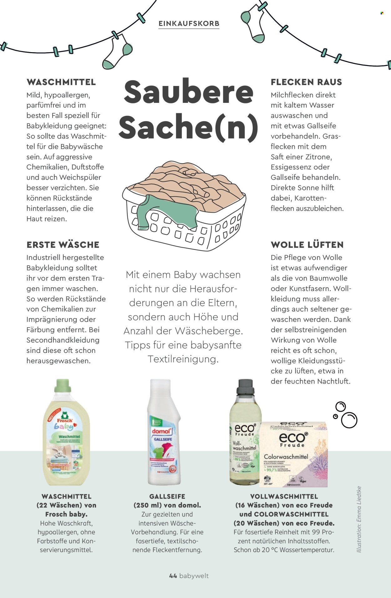 Rossmann Prospekte . Seite 44