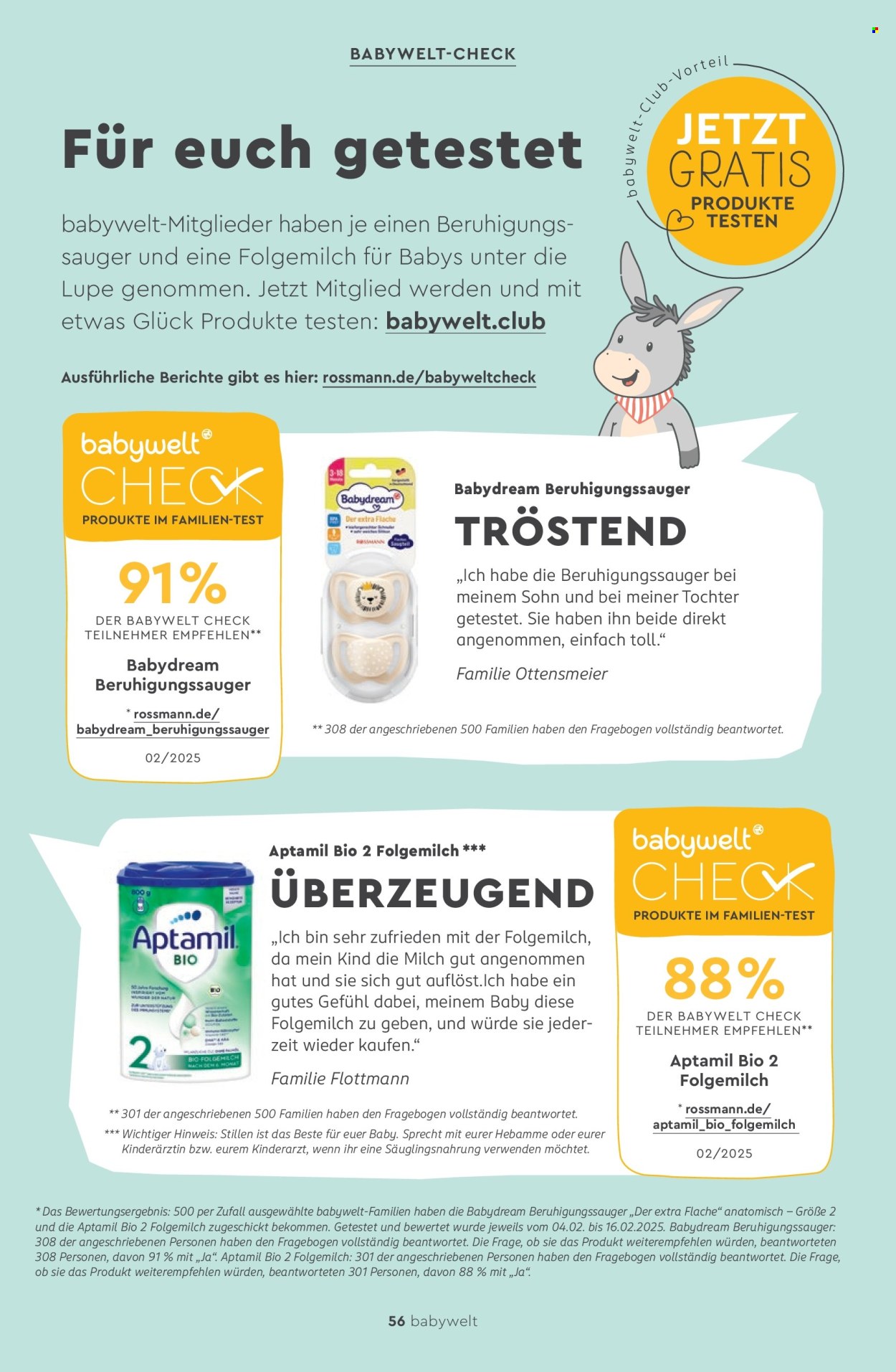 Rossmann Prospekte . Seite 56